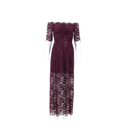 MAYFEYR - RABANNE - Midi Lace Dress - 26AJRO106PA0170P534