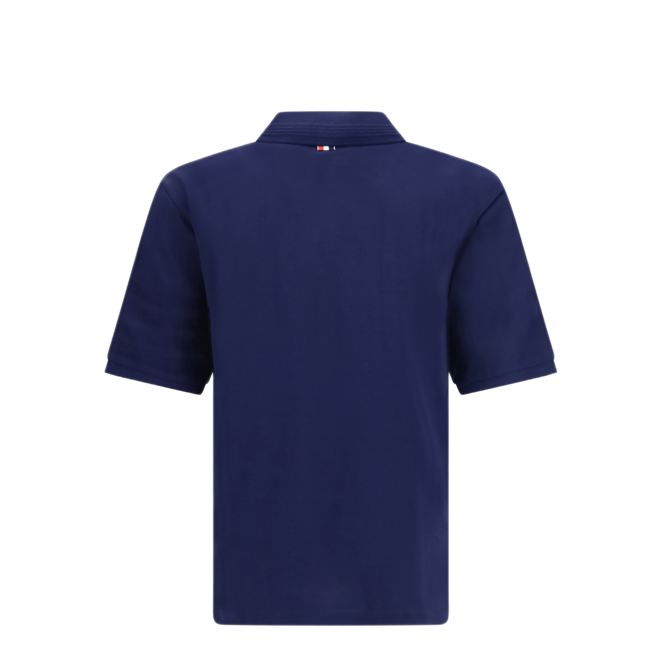 MAYFEYR - Thom Browne - 4 Bar Cotton Jersey Polo - MJP249AJ0276