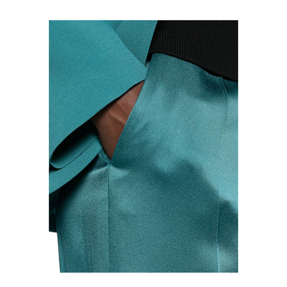 MAYFEYR - Forte Forte - Trousers Green - 15062BISMYPANTSJADE