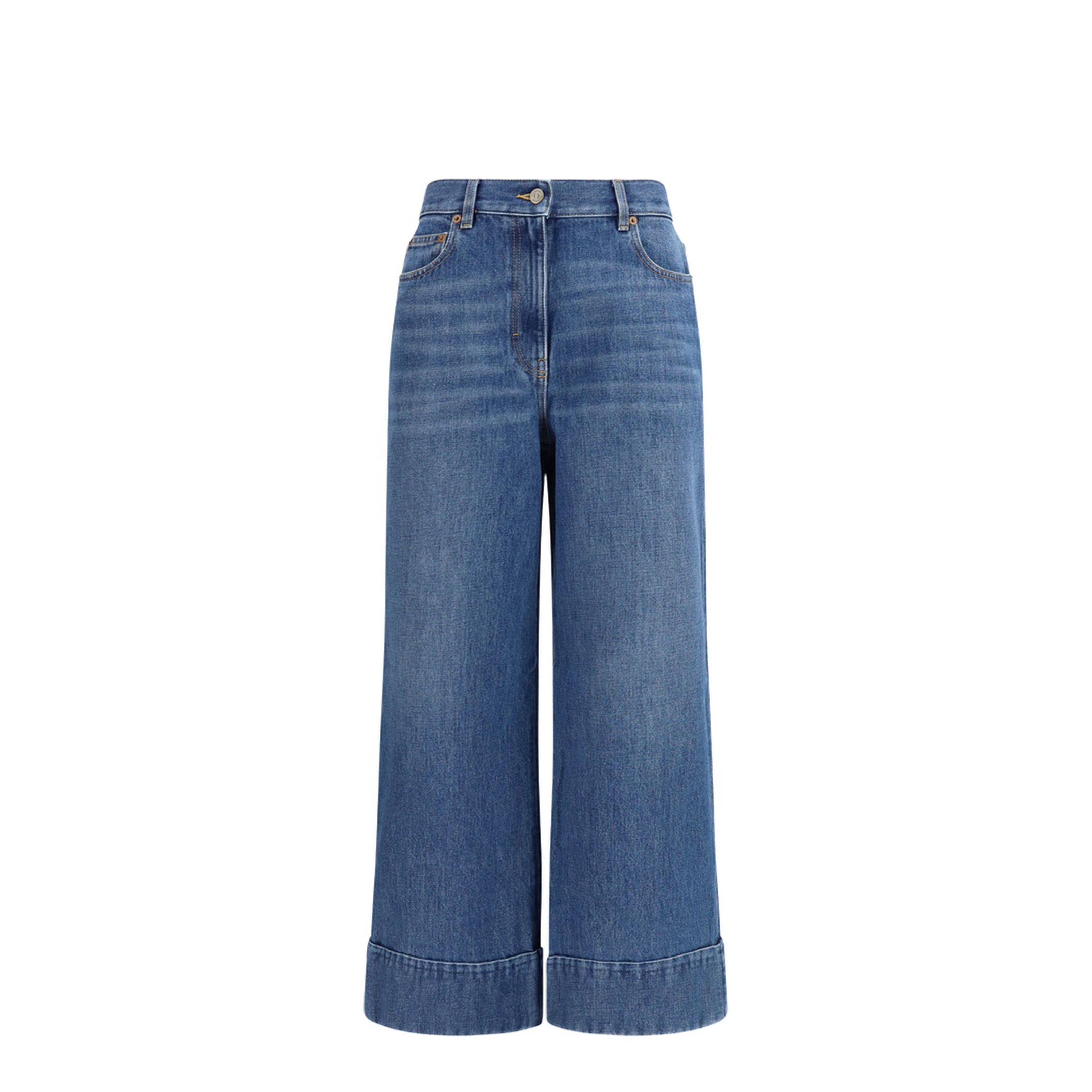 MAYFEYR - Valentino - Logo Detail Jeans - 8B3DD29K9Y8