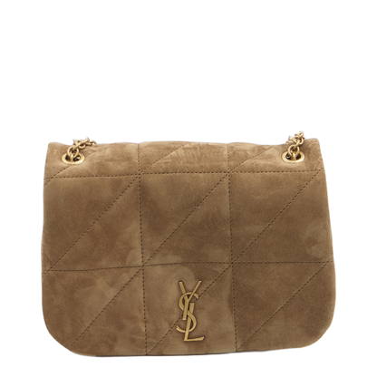 Jamie 4.3 Mini Suede Crossbody - Light Brown