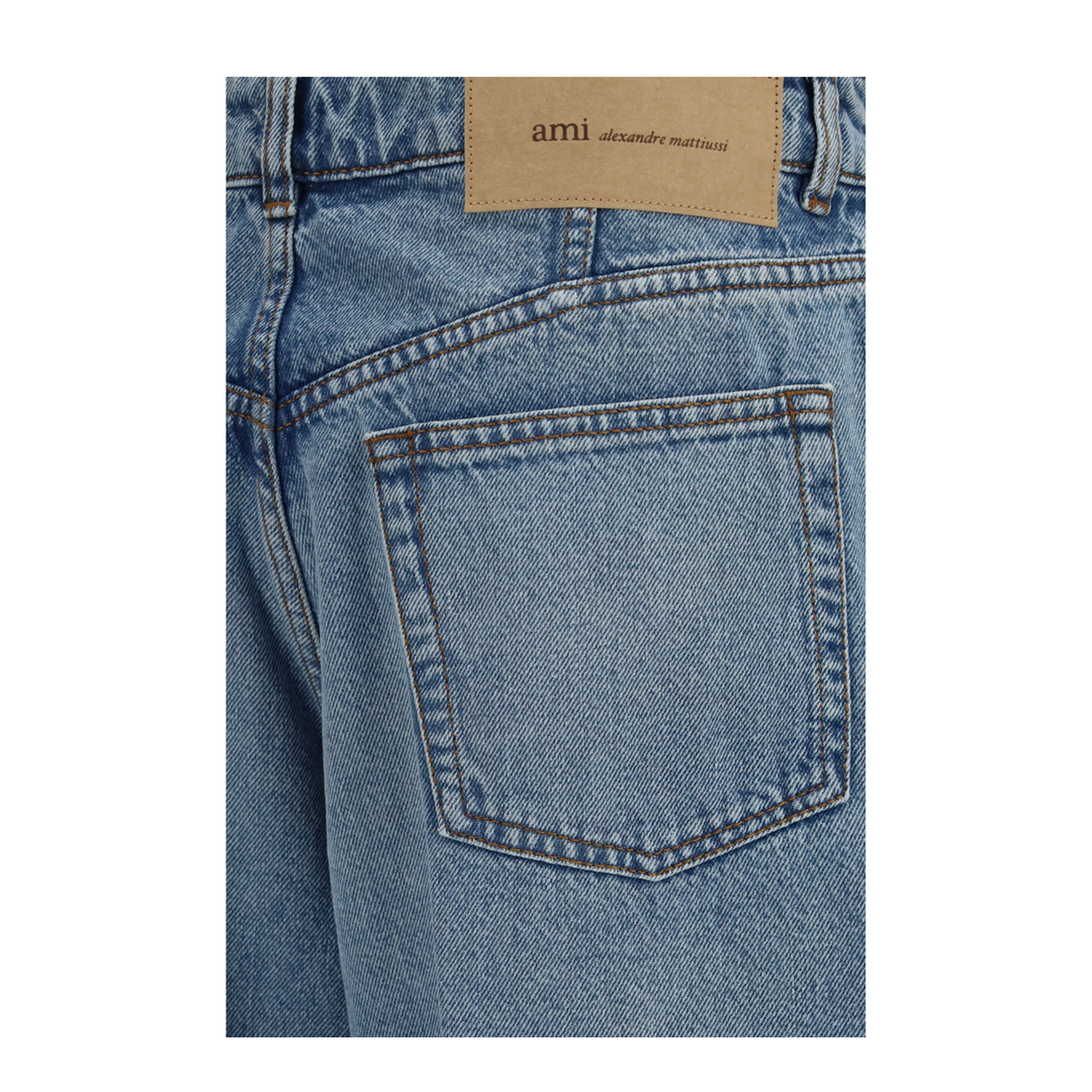 MAYFEYR - Ami Paris - Balloon Jeans In Denim - FTR920DE0046480