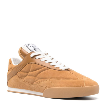 Kick Suede Leather Sneakers