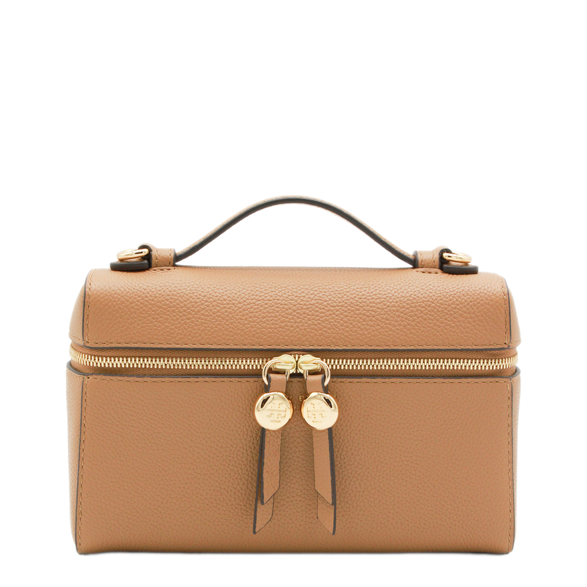Romy Mini Calfskin Bag - Tiramisu