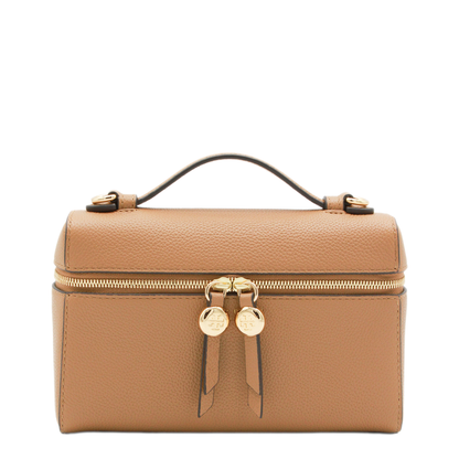 Romy Mini Calfskin Bag - Tiramisu