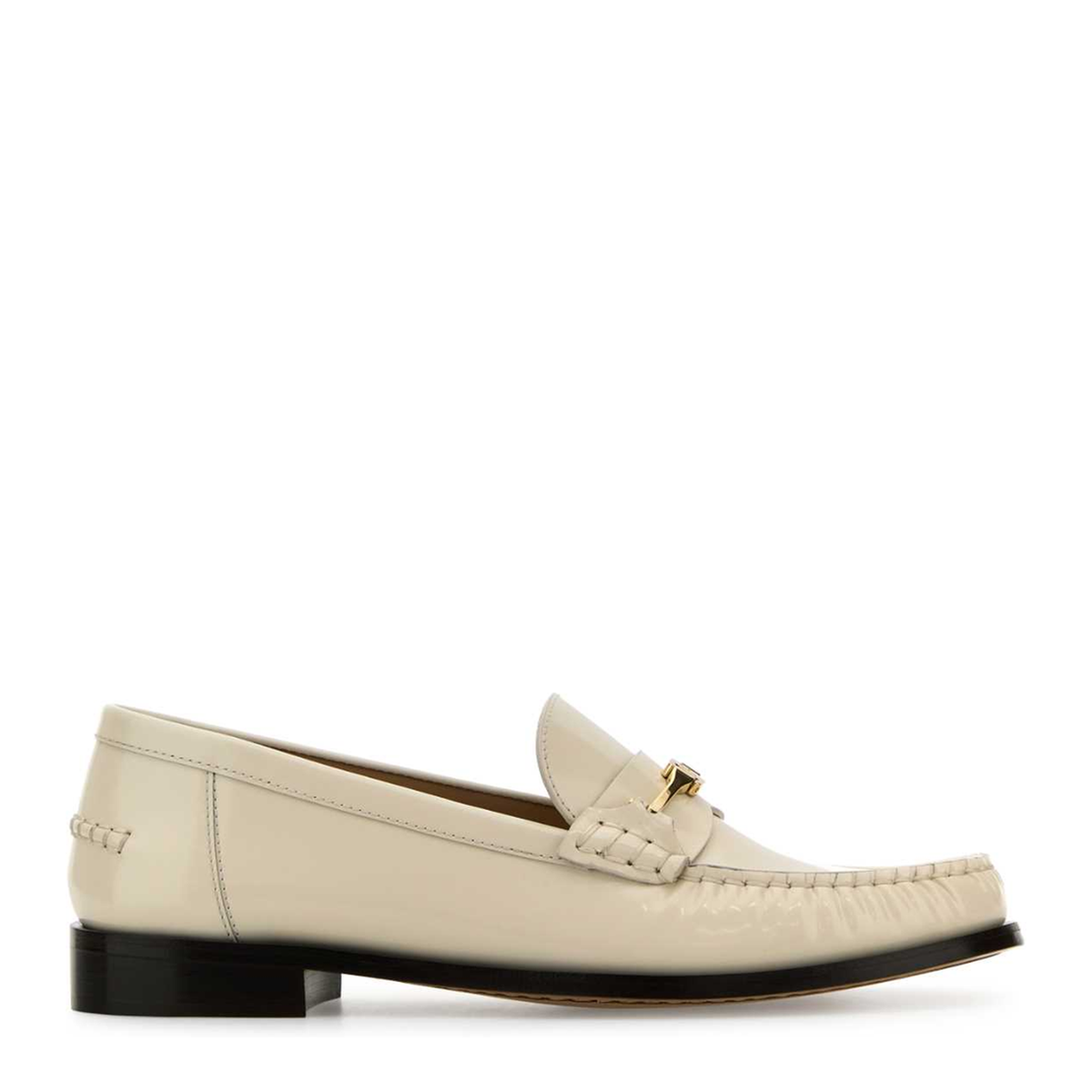 MAYFEYR - Ferragamo - Ivory Leather Harry Loafers - 01J6567810111CMASBISMAS