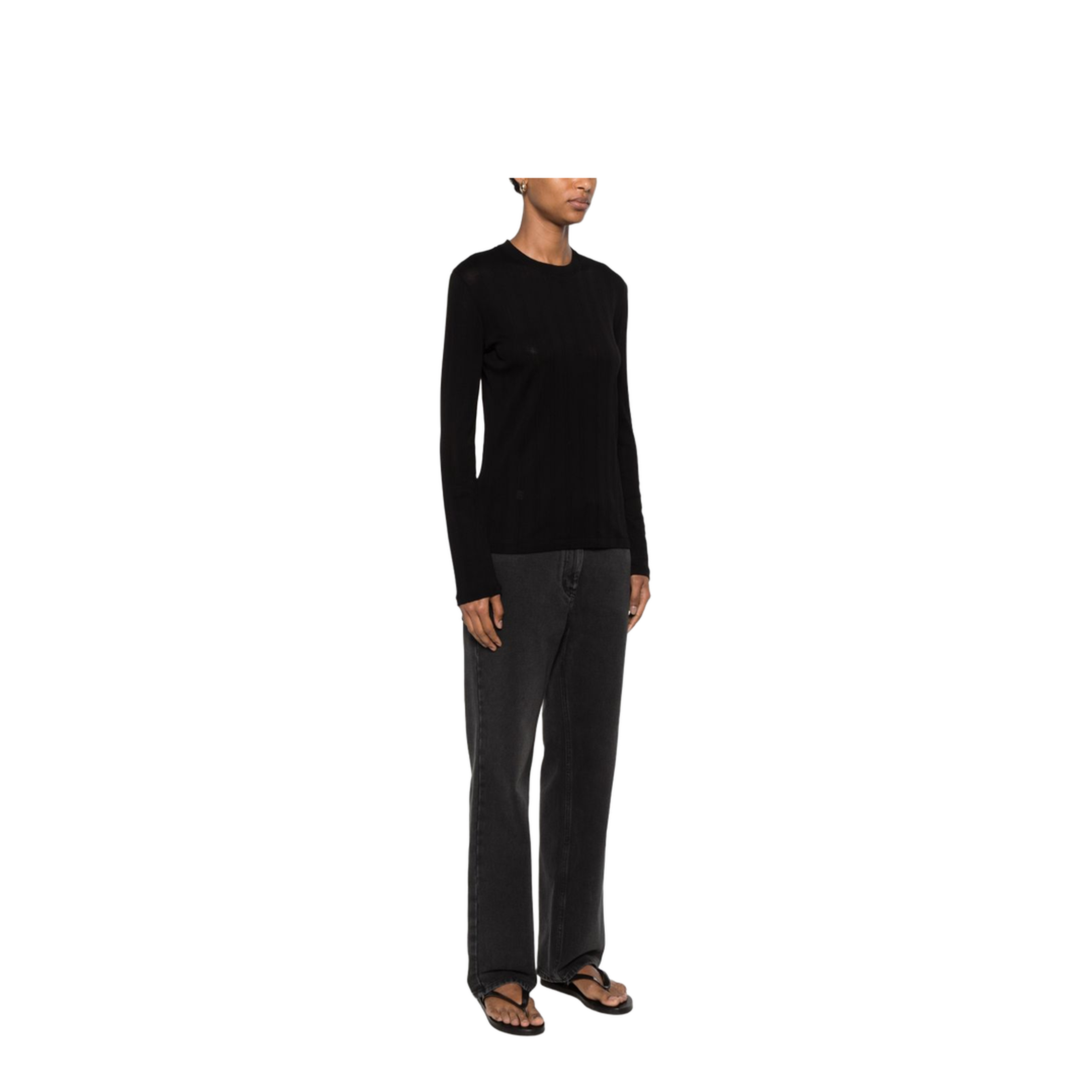 MAYFEYR - The Row - Sweaters Black - 10964K757BLK