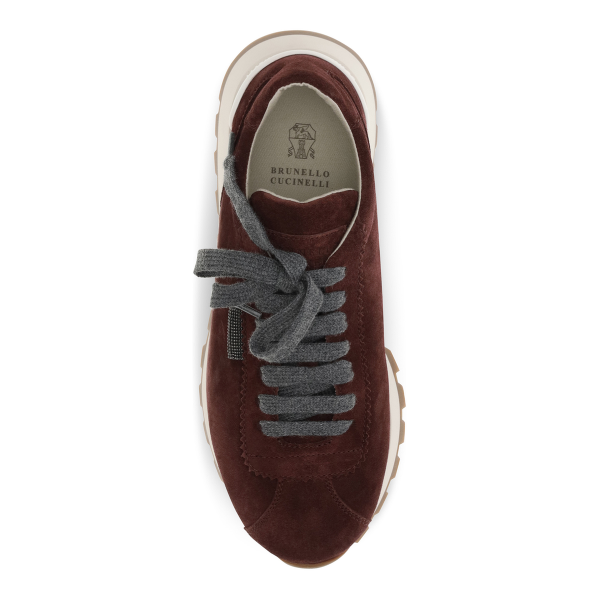 Plum Suede Sneakers