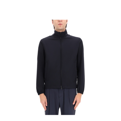 Wool Blend Sports Jacket