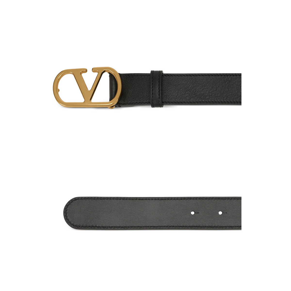 MAYFEYR - Valentino - Vlogo Signature 30Mm Leather Belt - YT0SM3ZDM0NO