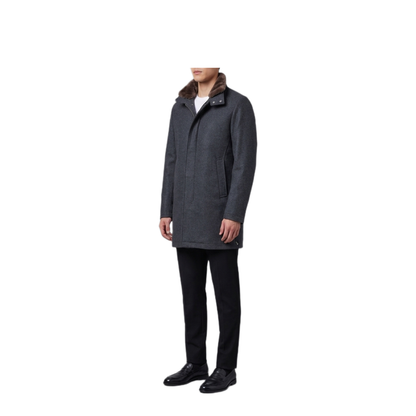 MAYFEYR - Herno - Anthracite Gray Coat - CA000214U33344RM9490