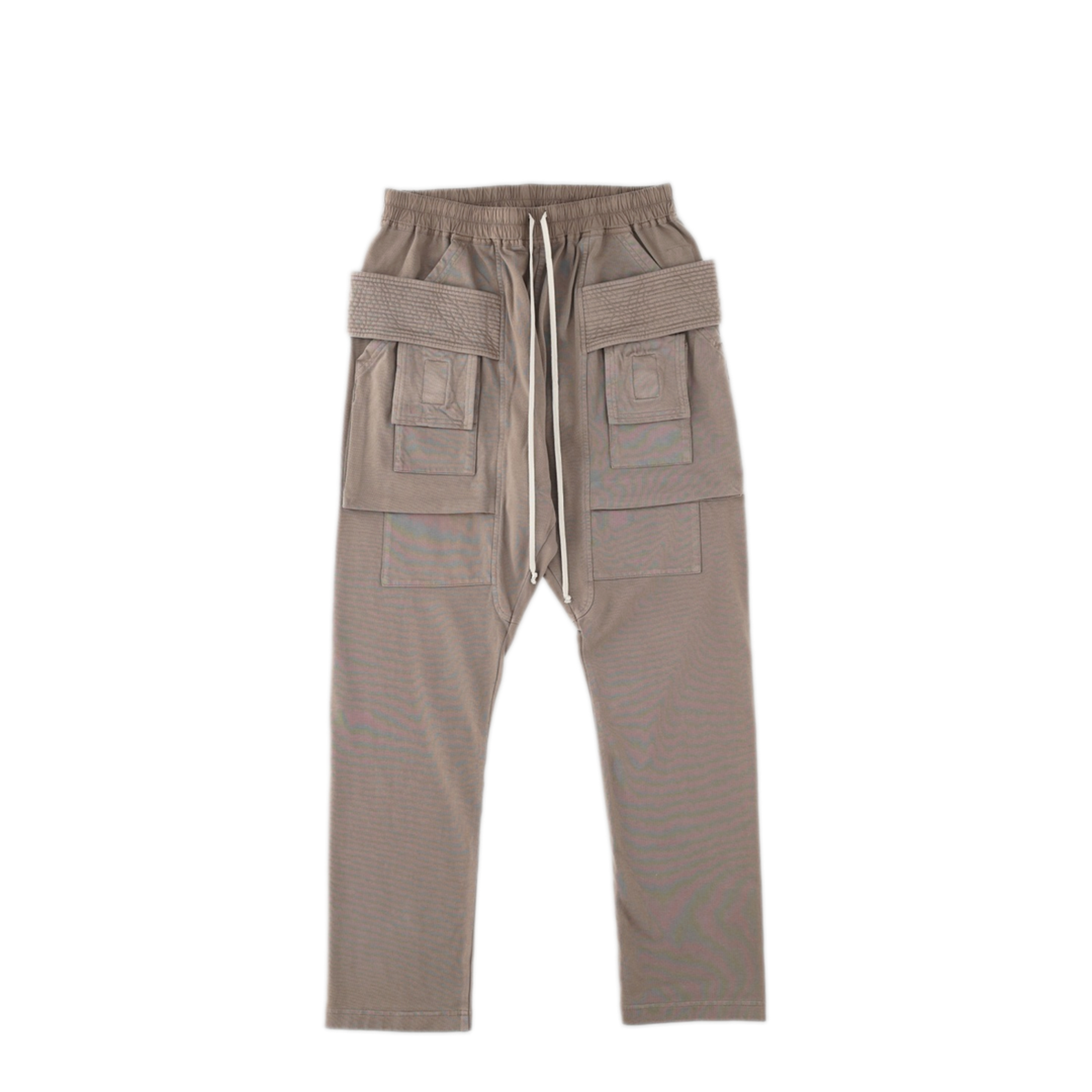 MAYFEYR - Rick Owens - Cotton Trousers Grey - DU02F6376RIG34