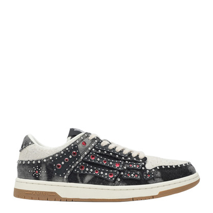 Skel Top Low Sneakers with Studs