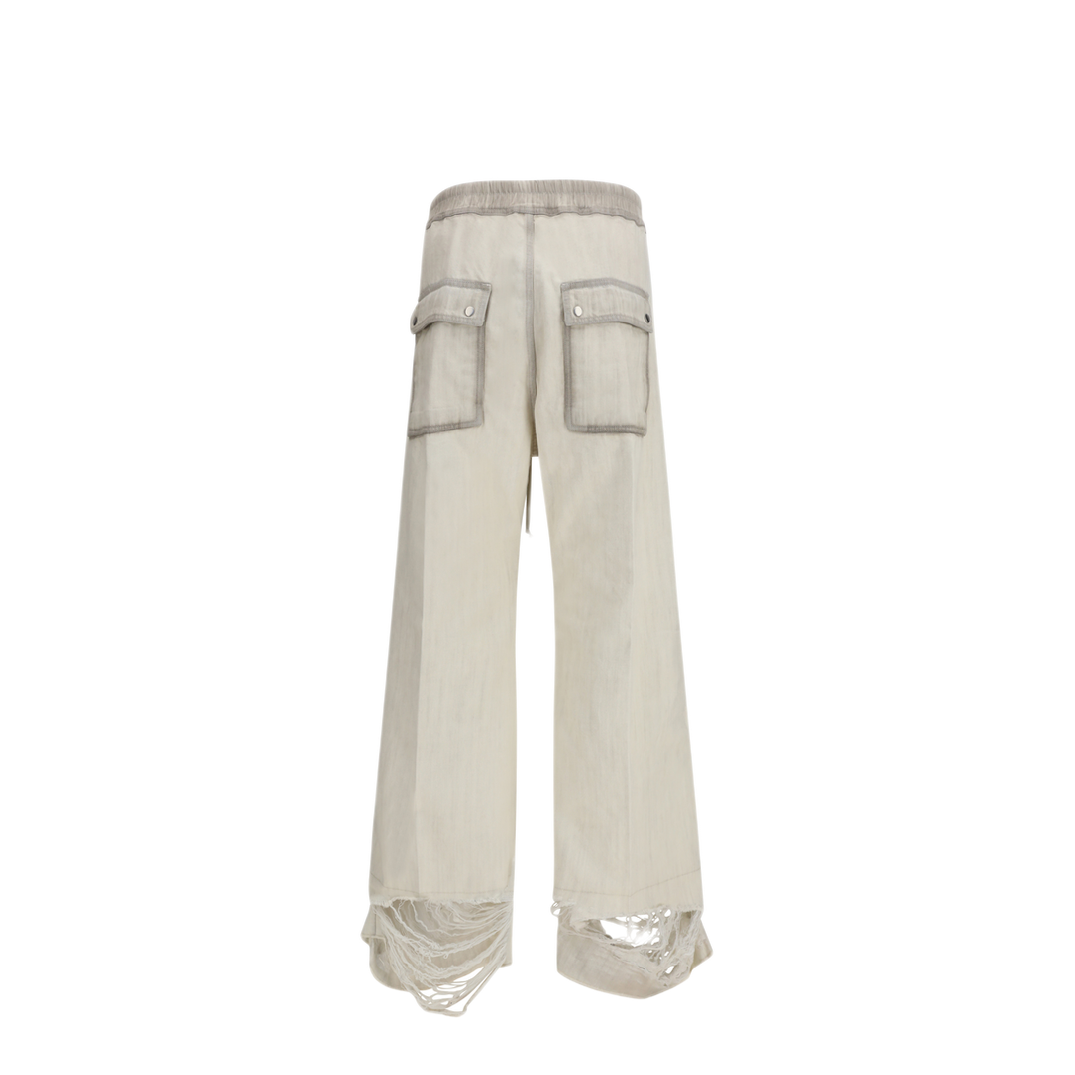 MAYFEYR - Rick Owens - Wide Bela Pants In Denim - RR01F236651