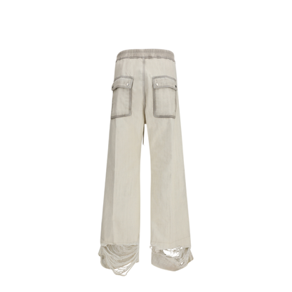 MAYFEYR - Rick Owens - Wide Bela Pants In Denim - RR01F236651