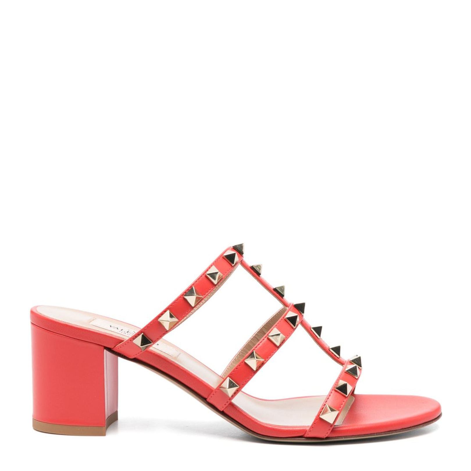 Rockstud Leather Sandals