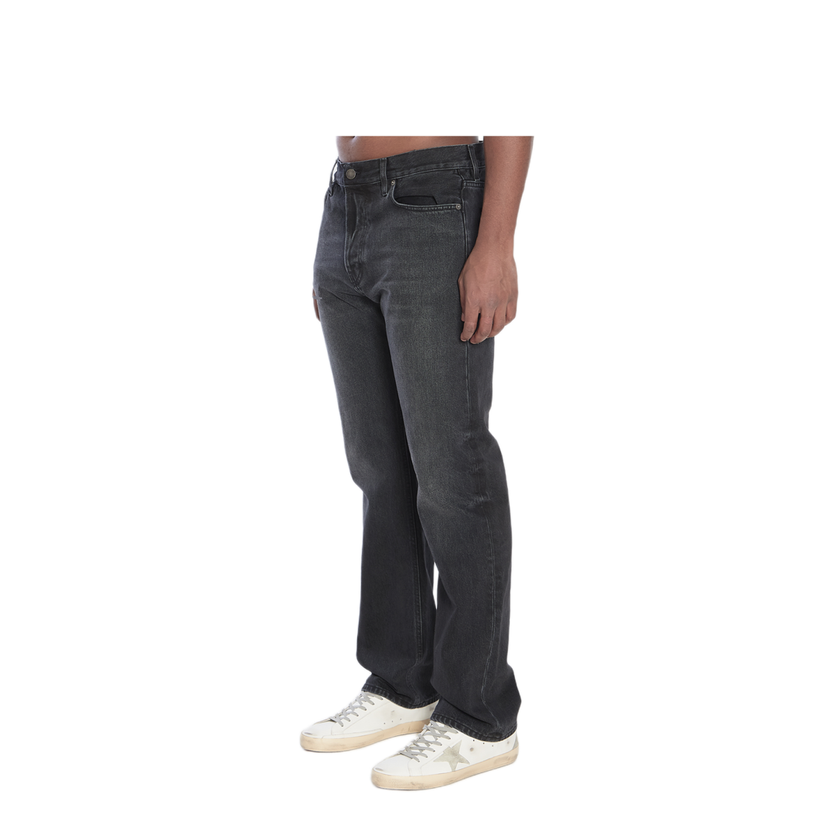 MAYFEYR - Haikure - Black Denim Jeans - HEM03249DF119L0894