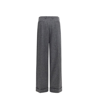 MAYFEYR - Valentino - Tailored Wool And Silk-Blend Pants - 9V3RBO25B4C