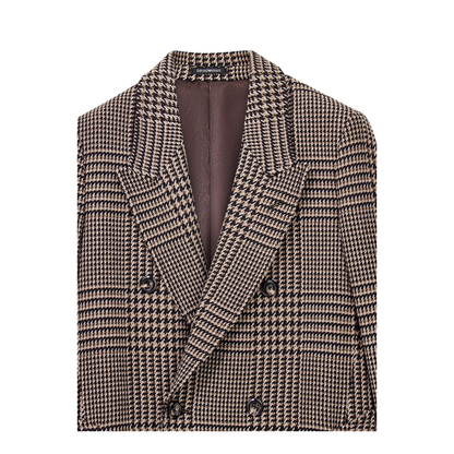 MAYFEYR - Emporio Armani - Wool Double Breasted Coat - EM007140TE23208F8007