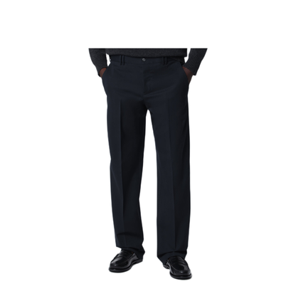 MAYFEYR - PT Torino - Blue Wool Blend Trousers - COAFJDB00FWDMA370370