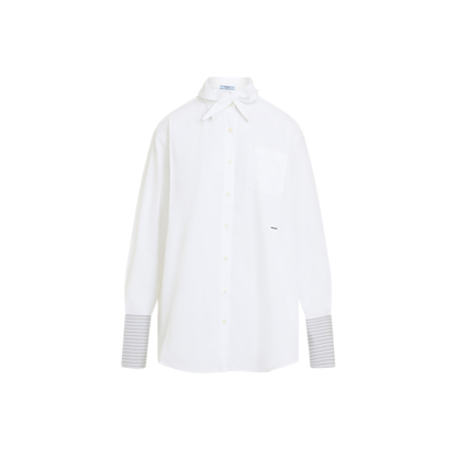 MAYFEYR - Prada - Poplin Shirt - P470JRSOOO6283F0009