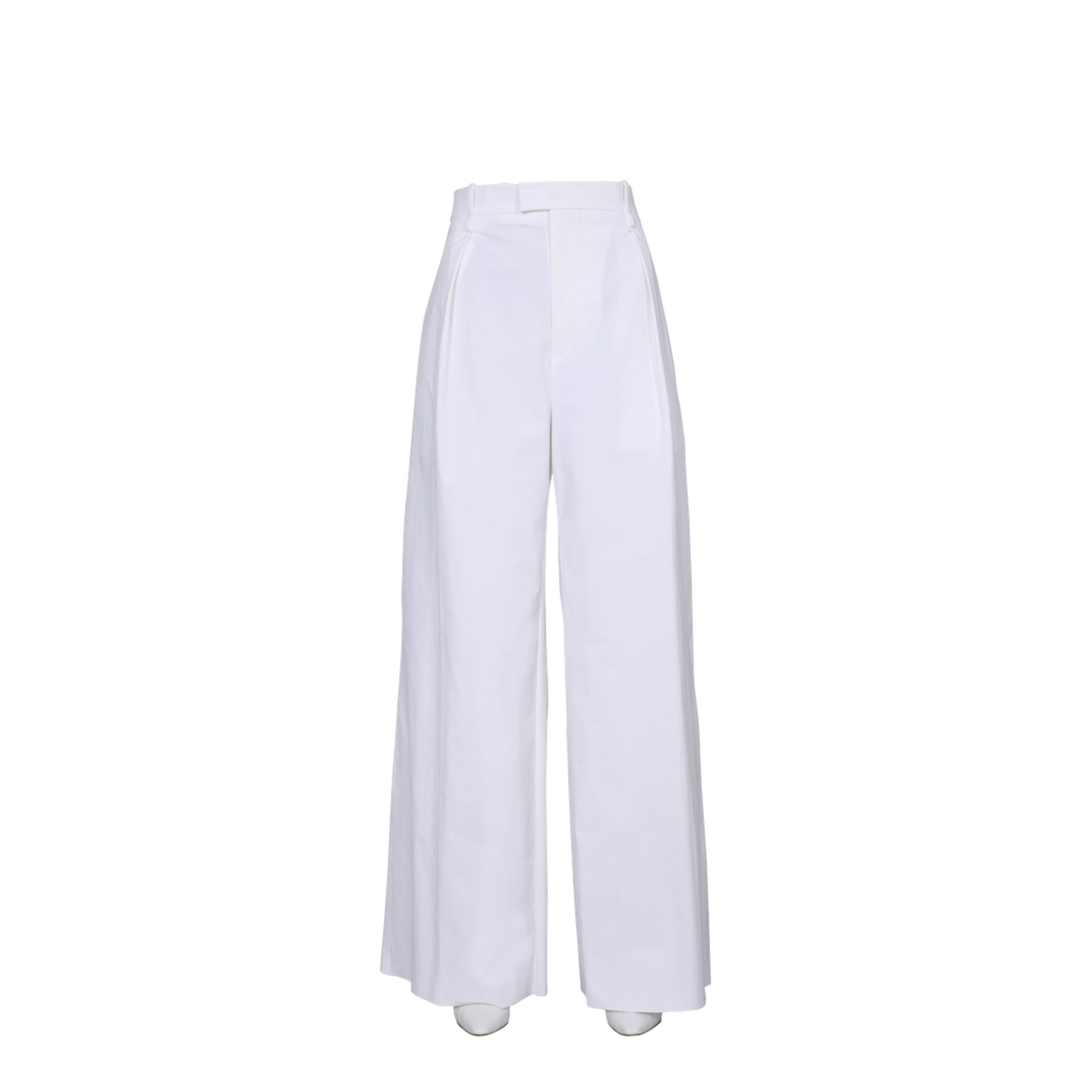 MAYFEYR - Bottega Veneta - Wideleg Trousers - 600982VKJ609122