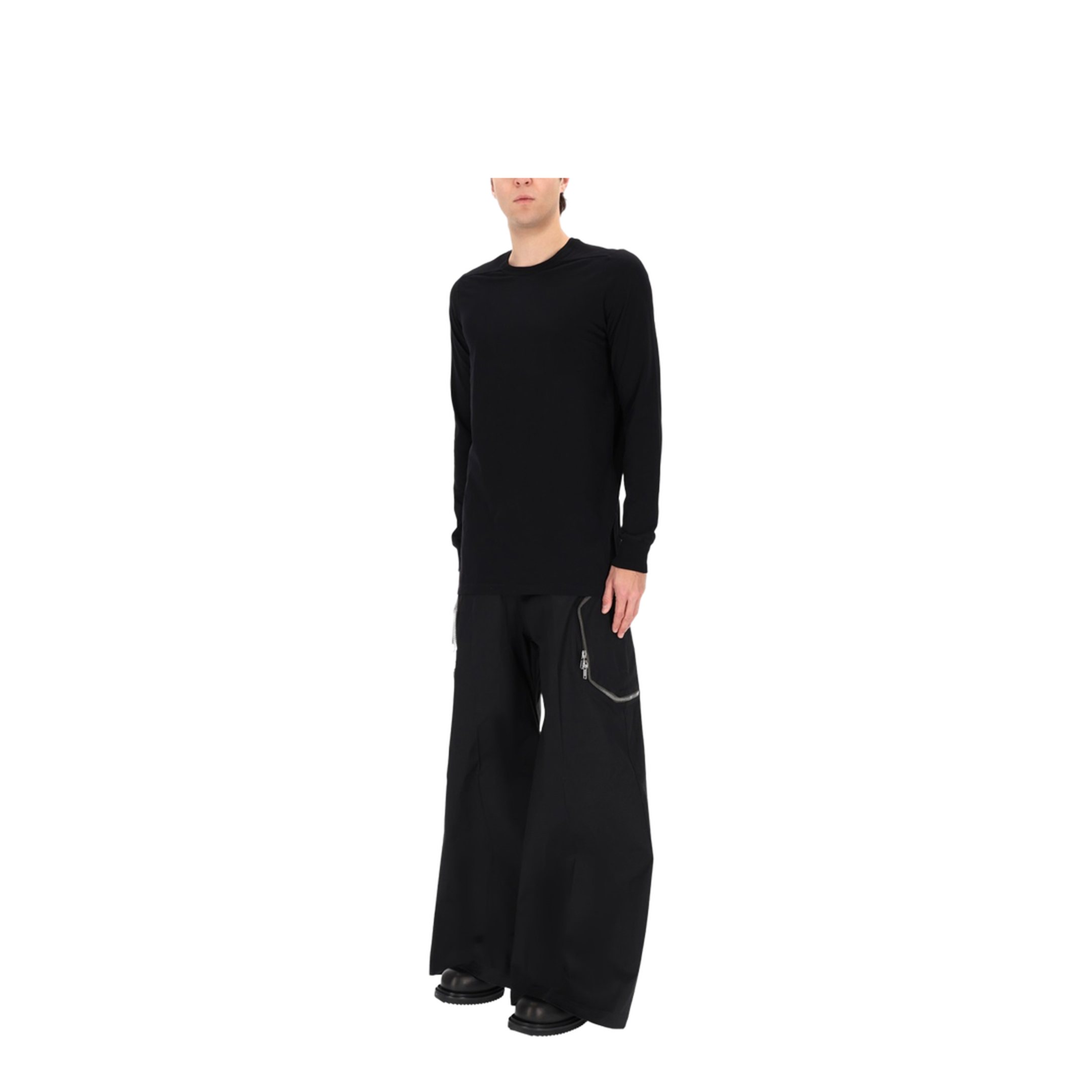 MAYFEYR - Rick Owens - Level Ls T-Shirt - RU01F2266JA09