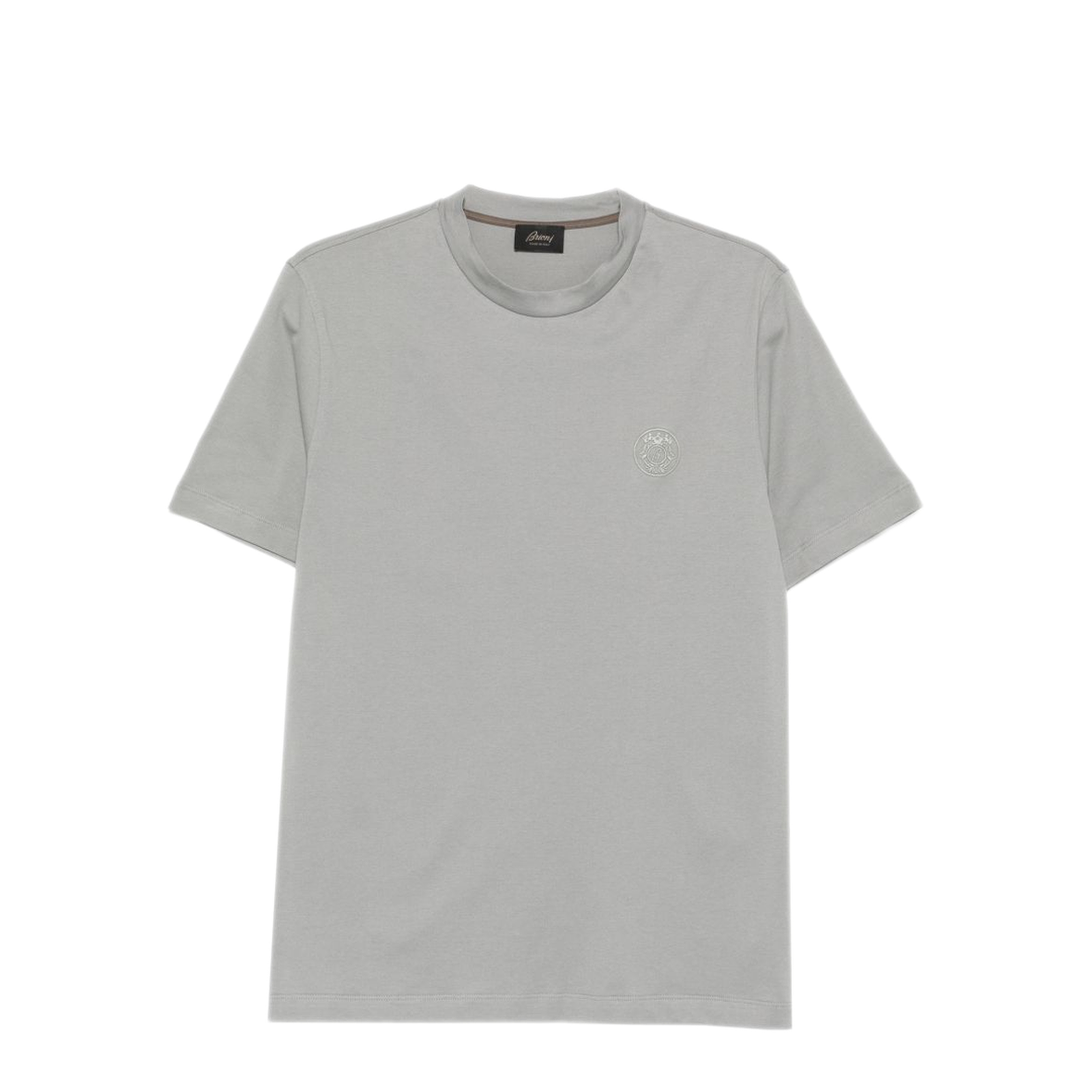 MAYFEYR - Brioni - Grey T Shirt - UJUA0LOD6201500
