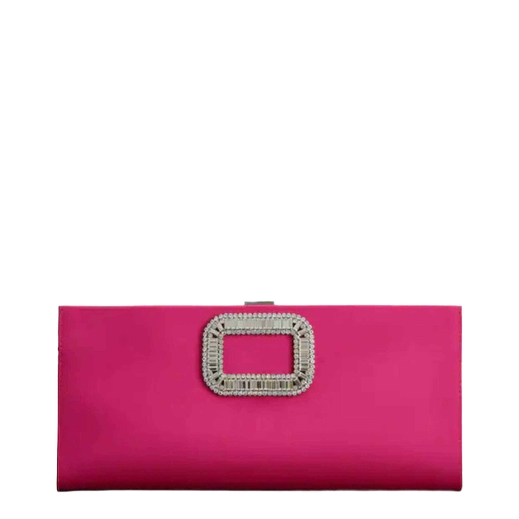 Pilgrim Buckle Clutch Satin