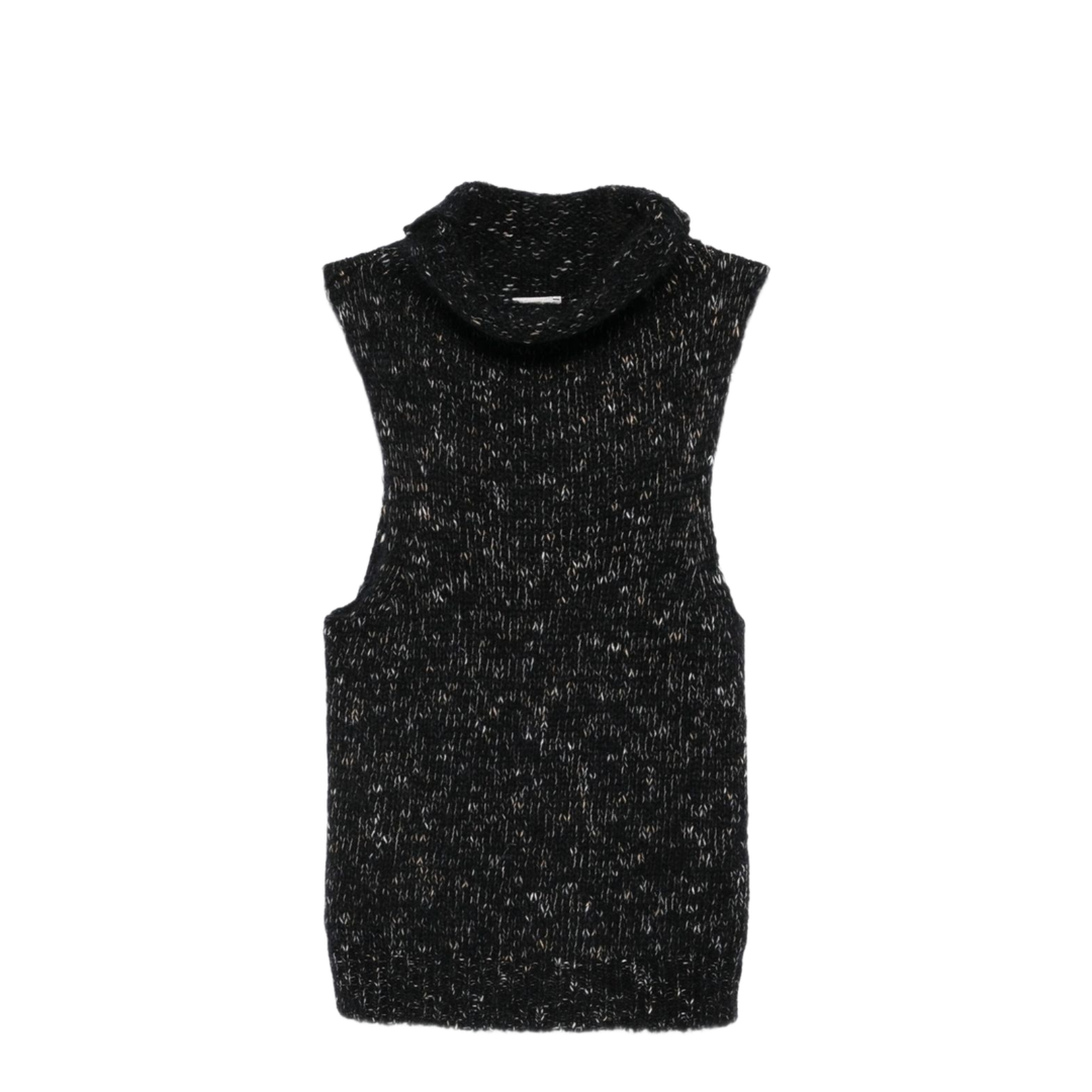 Wool Turtle-Neck Top