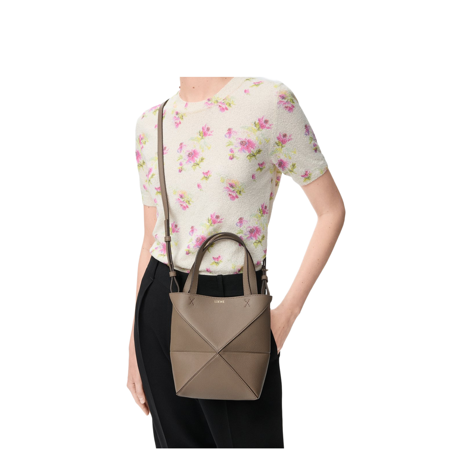Puzzle Fold Mini Bag