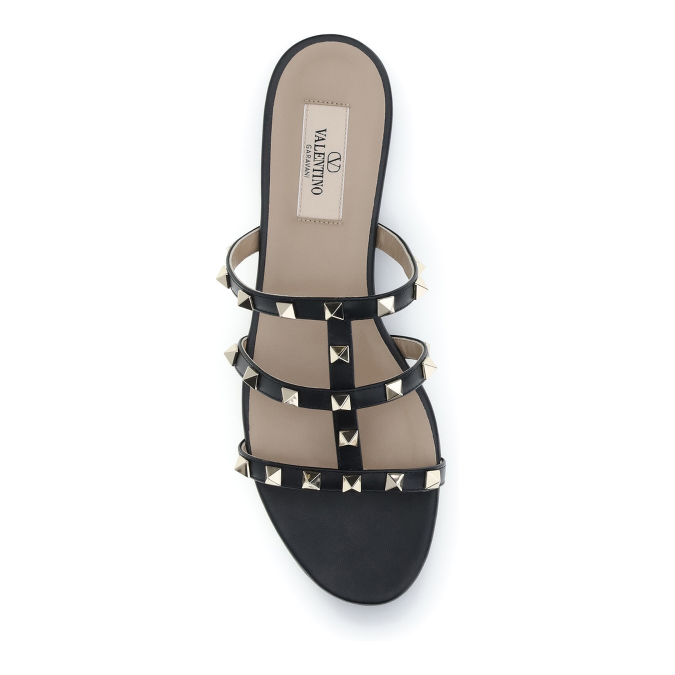 MAYFEYR - Valentino - Rockstud Slider Sandal - 8W2S0C49VOD