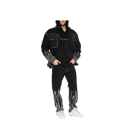 MAYFEYR - Off-White - Sweatshirt With Embroidered Logo - 44MBB085S26F004001