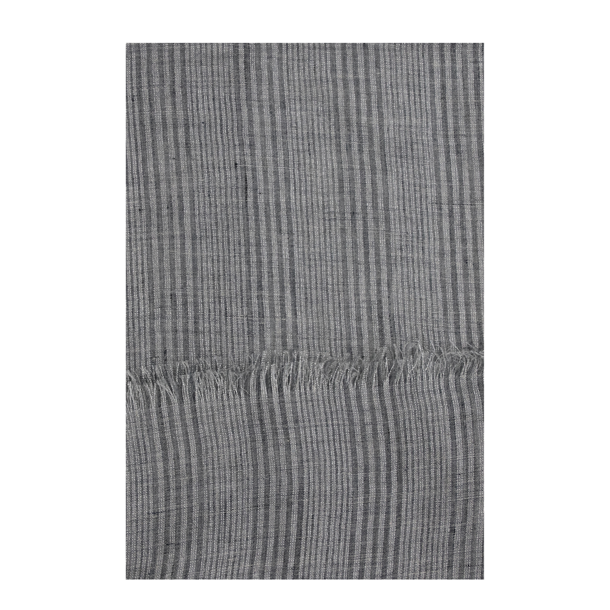 MAYFEYR - Brunello Cucinelli - Linen Scarf With Lurex Details - MSCDAGL72CL07