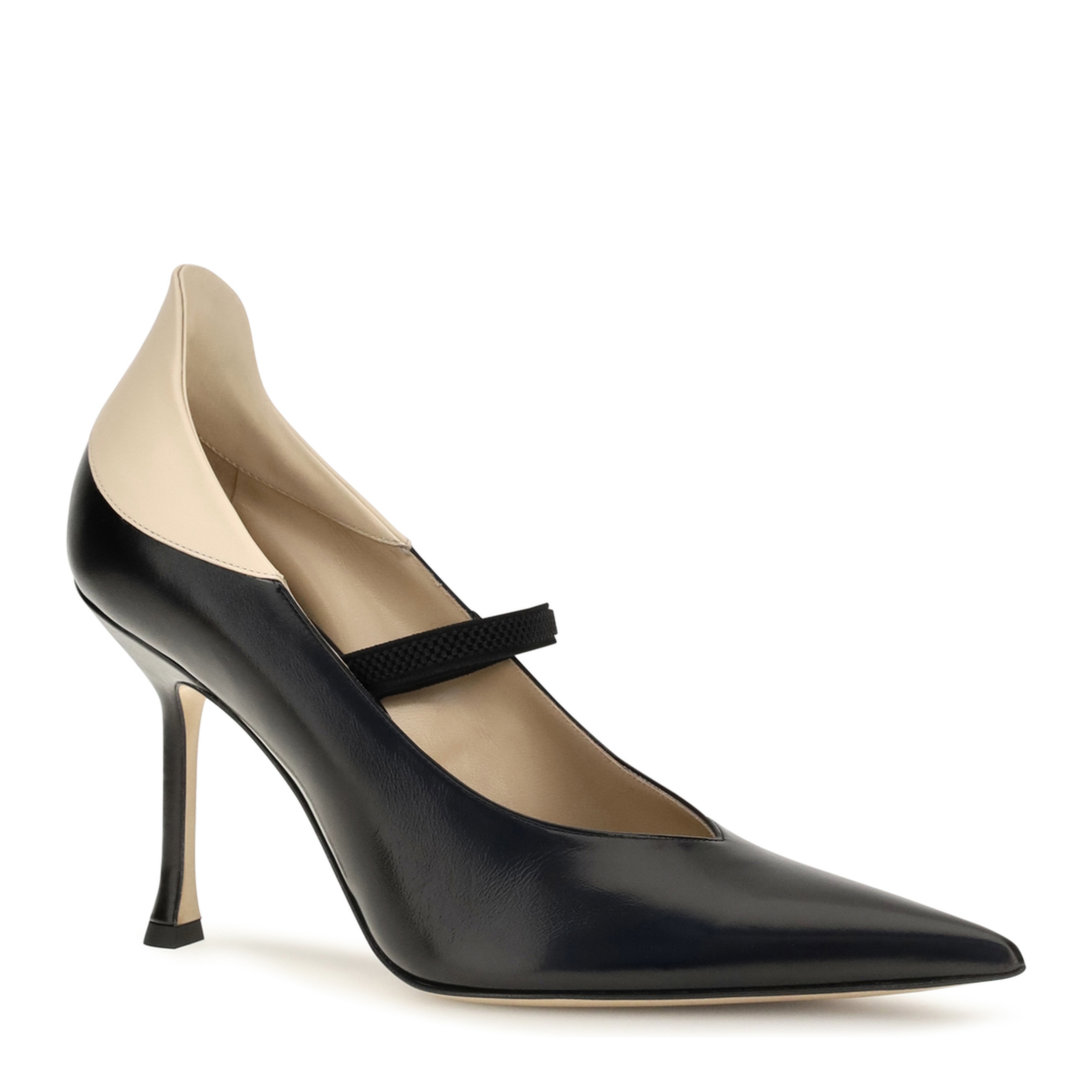 MAYFEYR - Fendi - Two-Tone Calfskin Pumps - 8I916786P