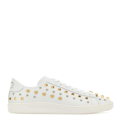MAYFEYR - Valentino - Royco White Leather Sneakers - 8Y0S0K34YMM4HH