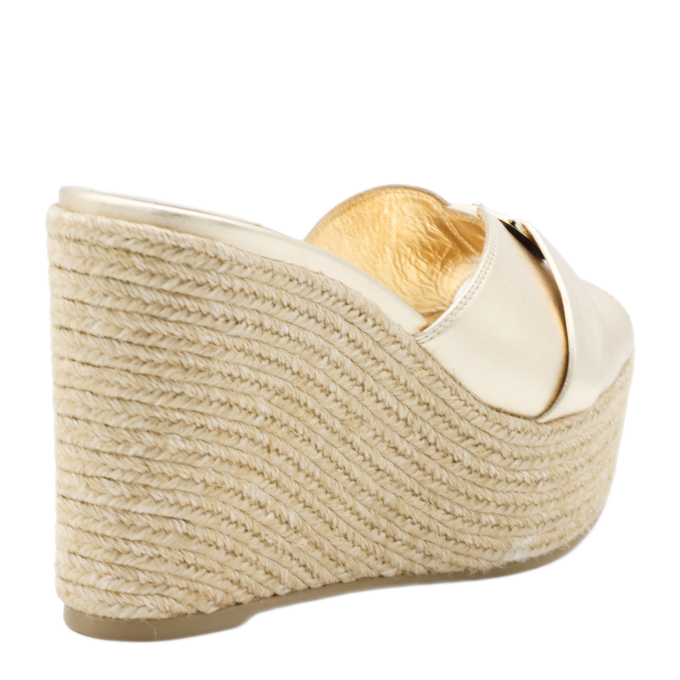 MAYFEYR - Jimmy Choo - Flat Shoes - LEDAWEDGE100MJH000769