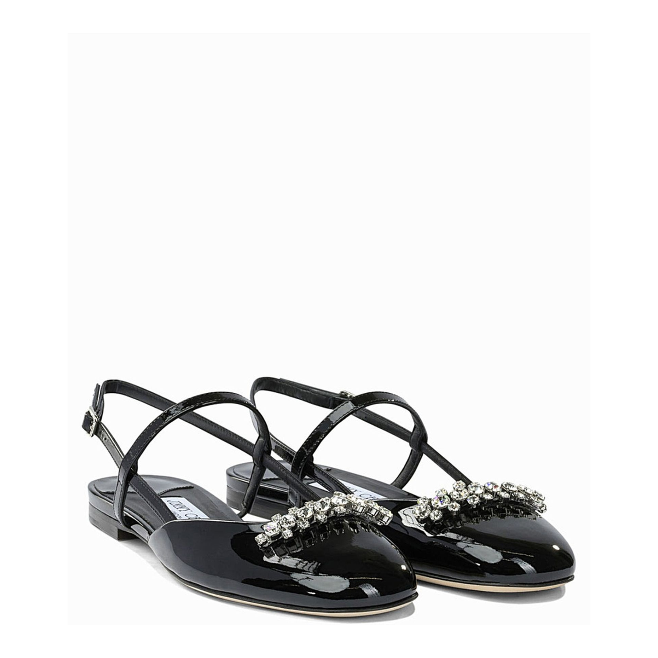 MAYFEYR - Jimmy Choo - Ballerina Shoes 37 Nero - BELINDASBFFLATBLK