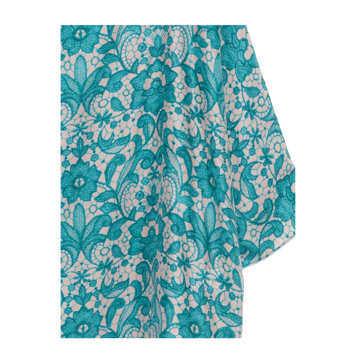 MAYFEYR - Gianluca Capannolo - Light Blue Floral Print Shirt - 26ET41670010512