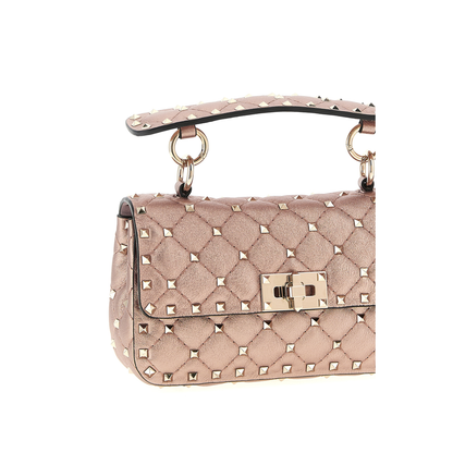 Rockstud Spike Shoulder Bag