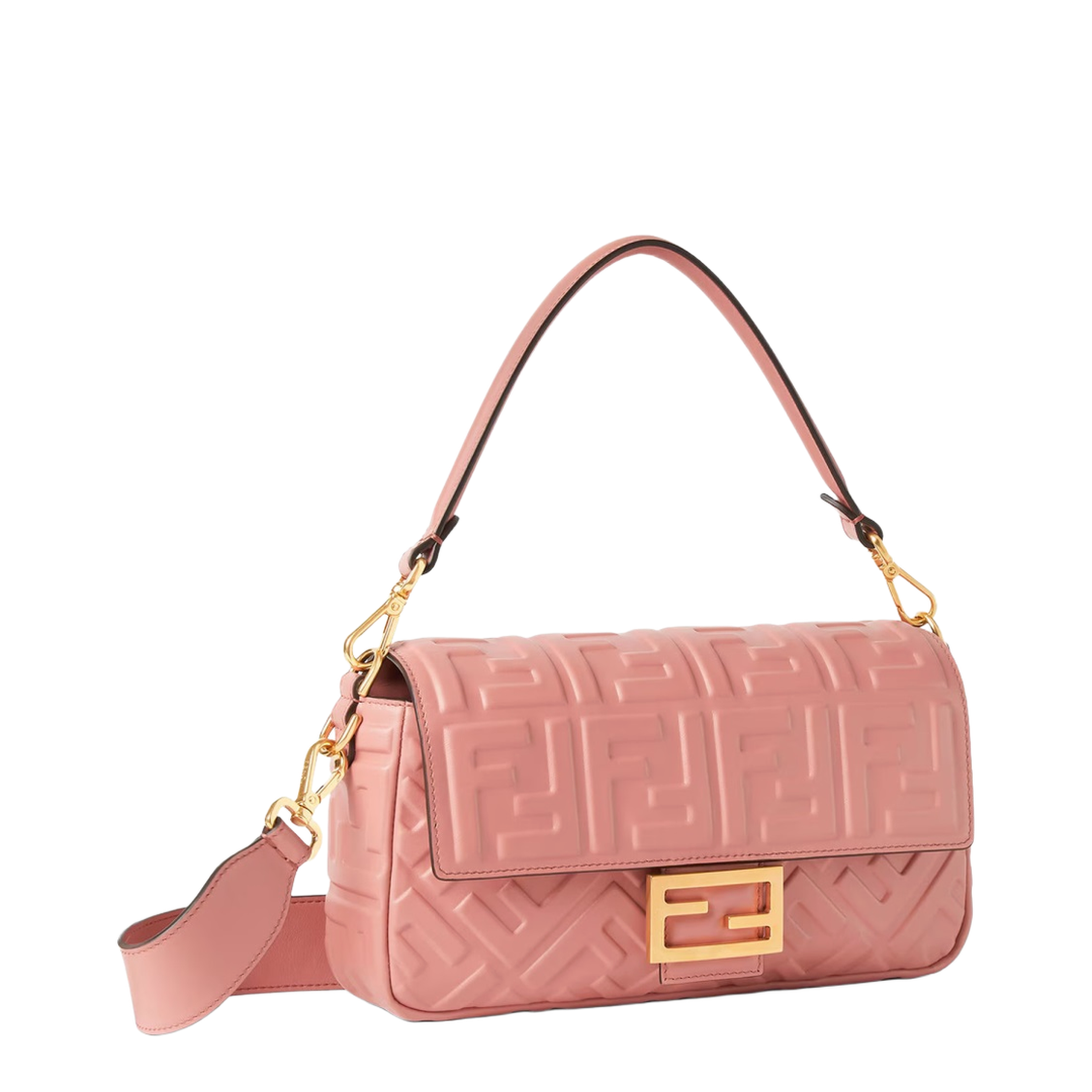 Baguette Leather Pink