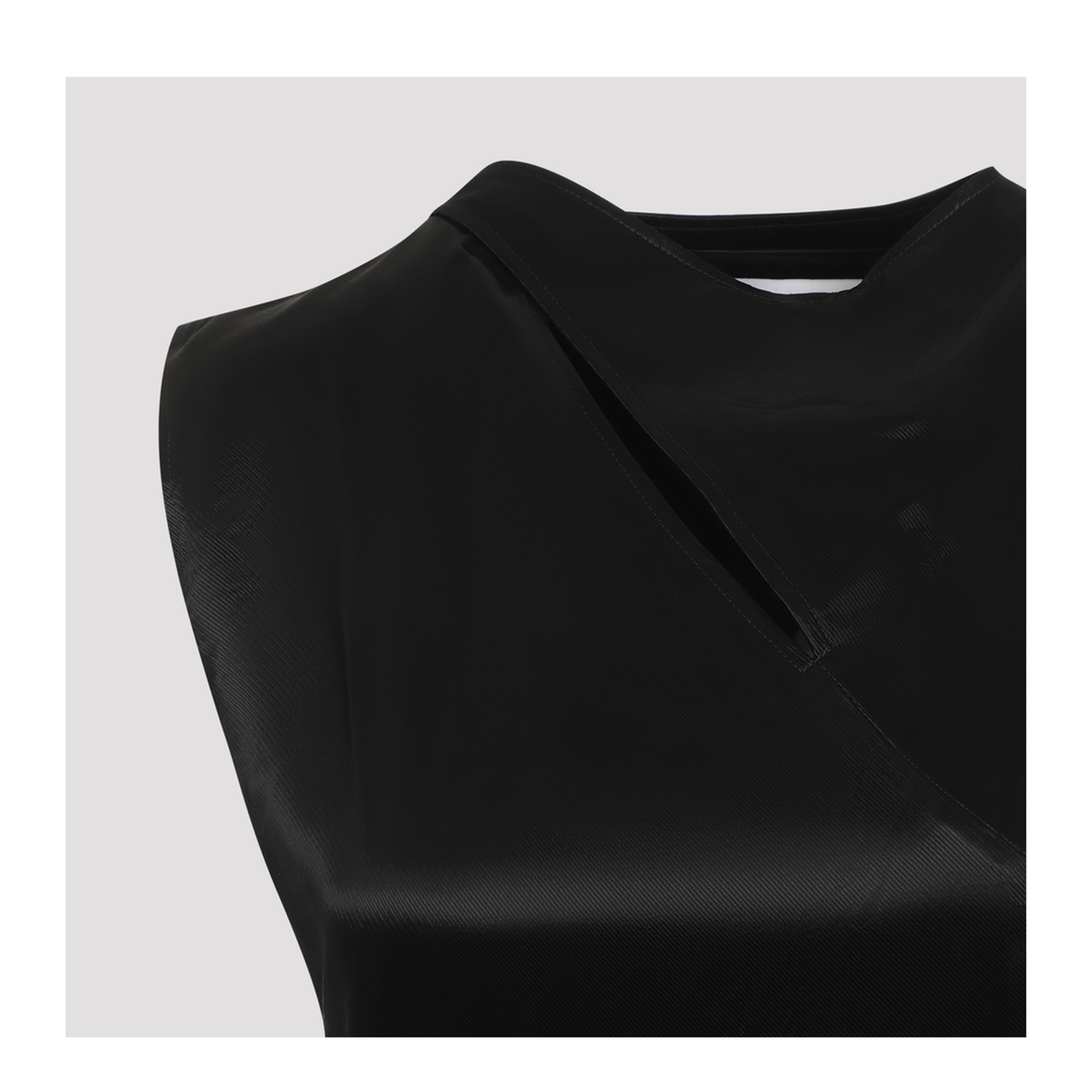 Dress In Black Polyamide Polyester