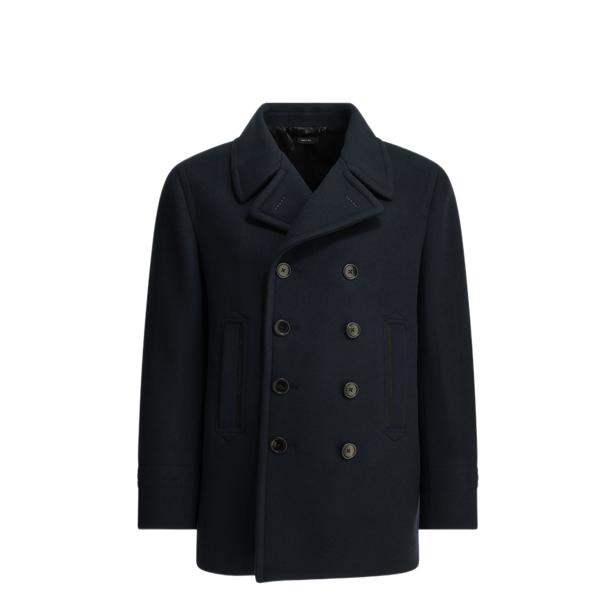 MAYFEYR - Tom Ford - Short Wool Felt Coat - OPR017FMW088UCC