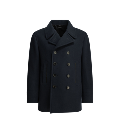 MAYFEYR - Tom Ford - Short Wool Felt Coat - OPR017FMW088UCC