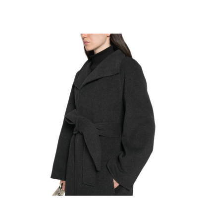 MAYFEYR - Khaite - Coats Dark Grey - 7159547205
