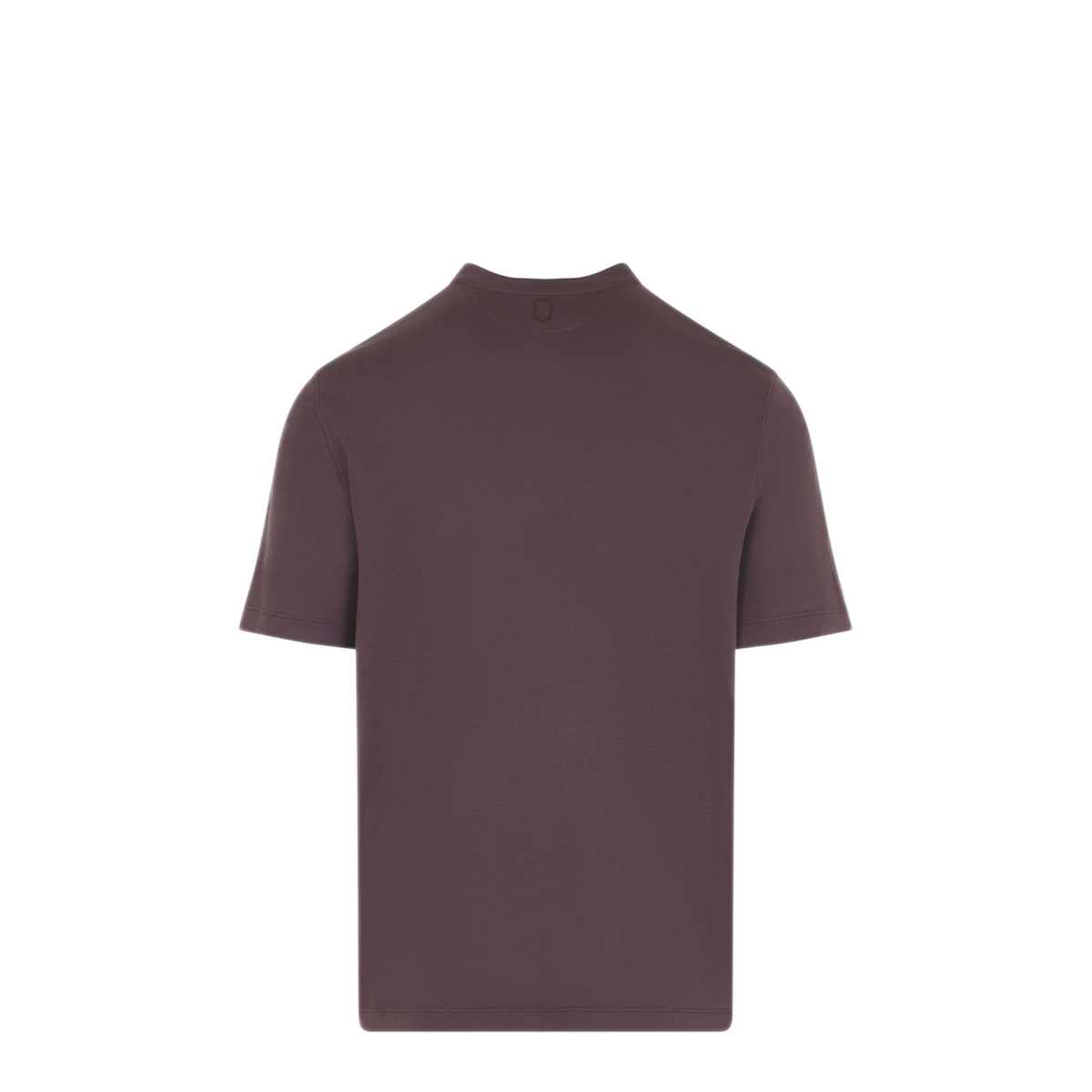 MAYFEYR - CANALI - Cotton T Shirt 902 Bordeaux - T0965MJ02451902