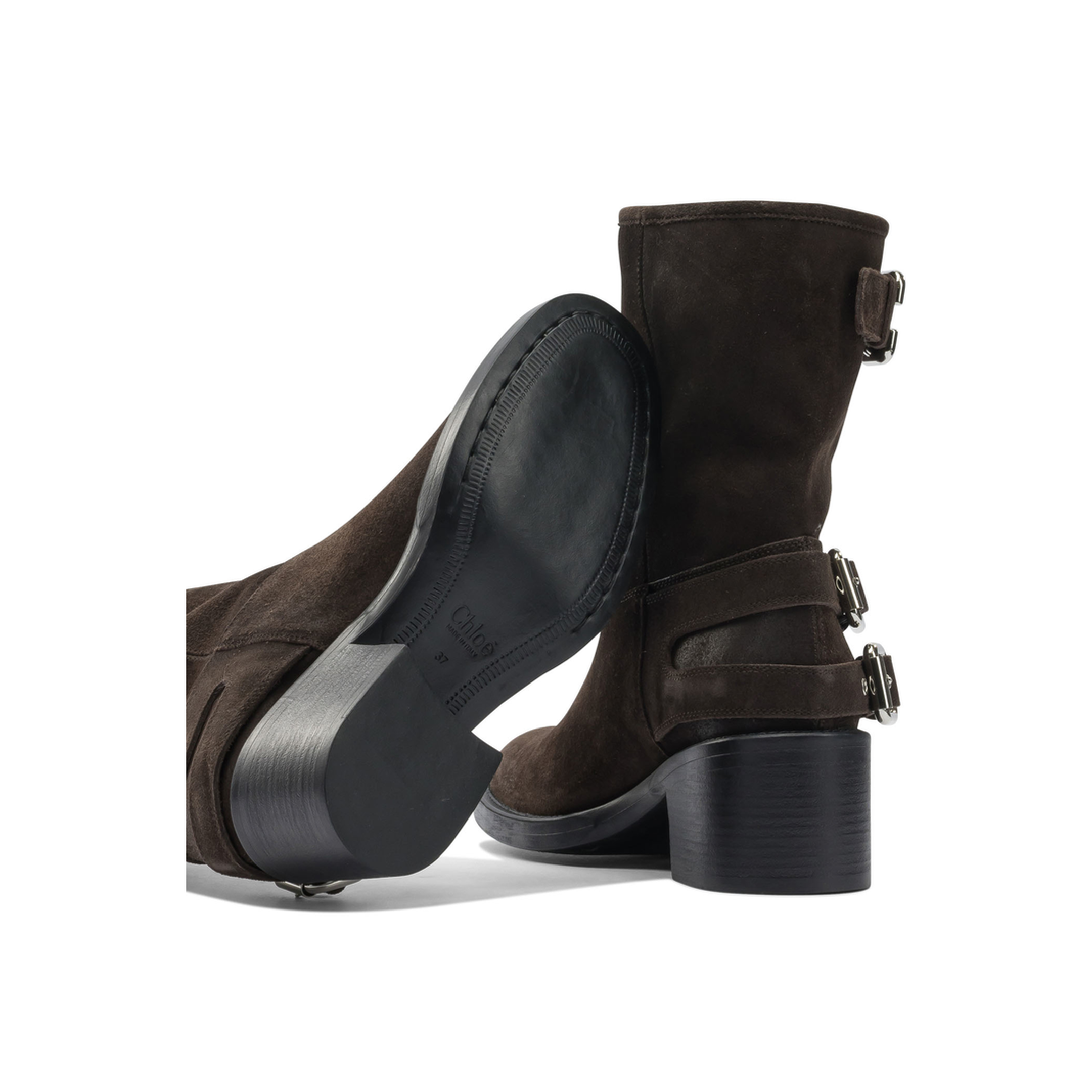 MAYFEYR - Chloè - Dakota 60Mm Ankle Boots - CH25W12FPX28E