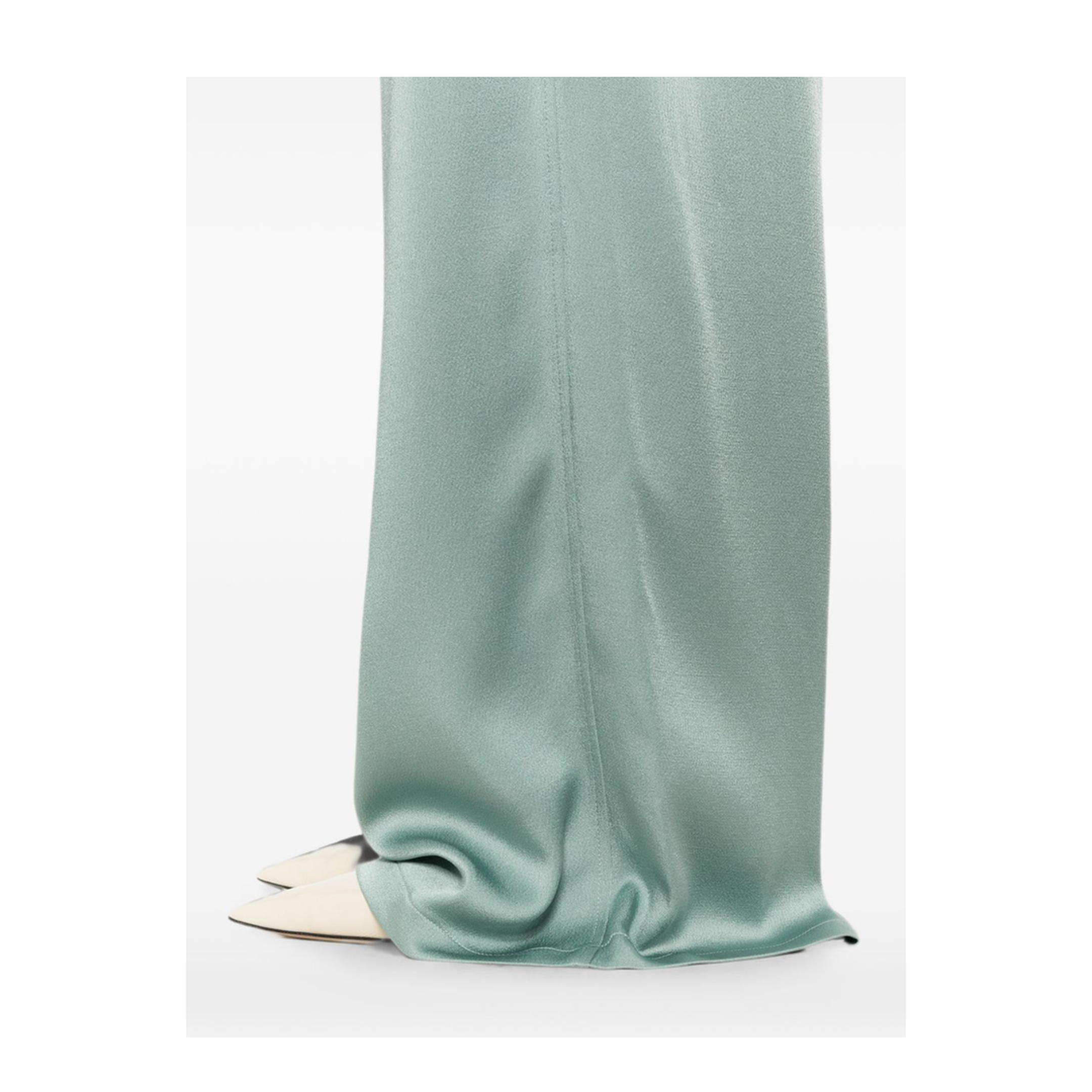 MAYFEYR - Fabiana Filippi - Trousers Green - PAD216F291D9826175
