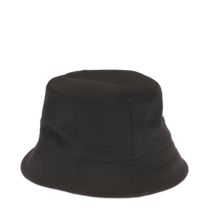 Reversible Bucket Hat with Embroidered Logo