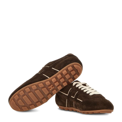 Olympia Side H Patch Sneakers